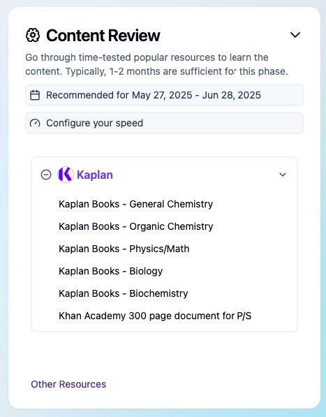 MCAT Tools Update