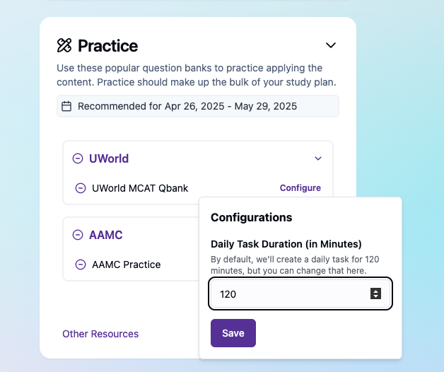 MCAT Tools Update
