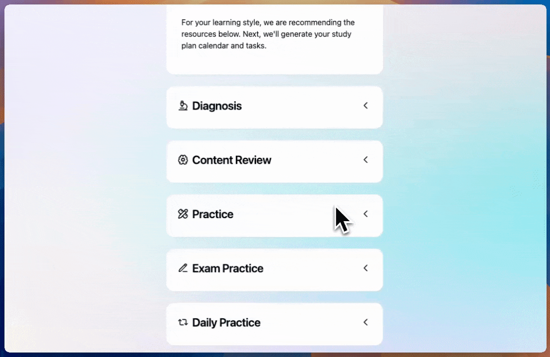 Create a unique MCAT syllabus and schedule